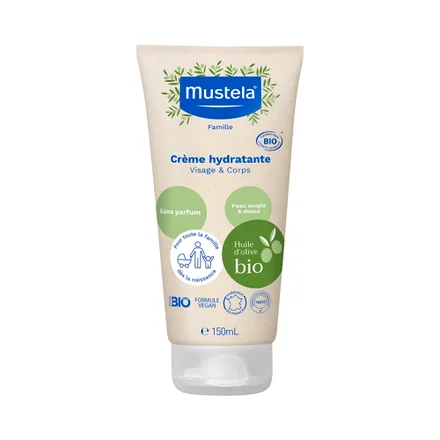 Crema Hidratante Rostro Cuerpo Mustela 150ml