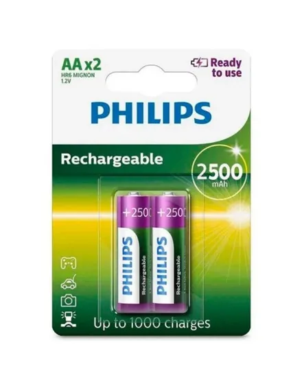 Pila Recargable R6B2 Rtu 25 97