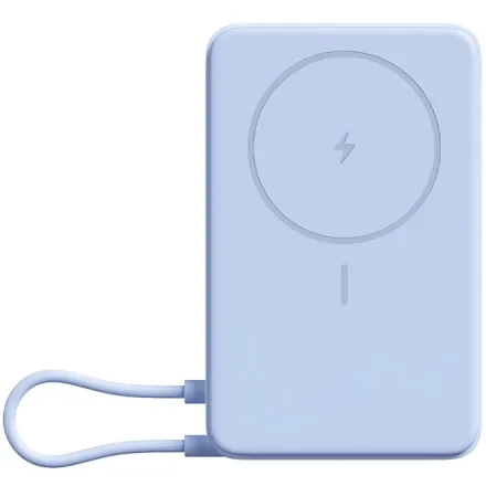 Carregador Magnetic Power Bank Mah 2 Saidas