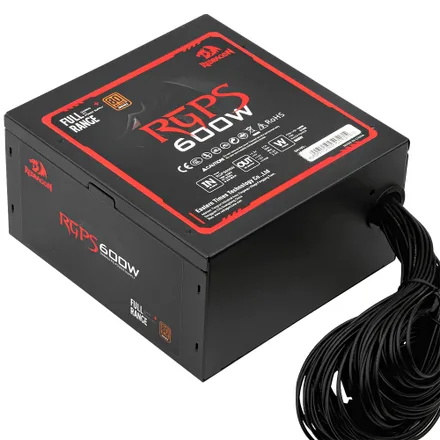 Fuente Alimentacion Pc Redragon Rgps Gc Con 80 Plus Bivolt