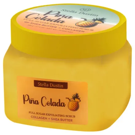 Esfoliante Corporal Stella Dustin Pina Colada 500g