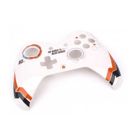 TAMPA CONTROLE XBOX ONE OVERWATCH BRANCO