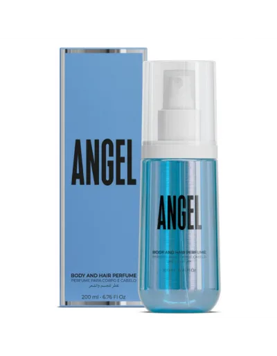BODY AFEER AND HAIR ANGEL...