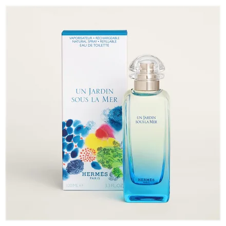 Hermes Un Jardin Sous La Mer Eau Toilette 100ml