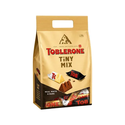 Chocolate Toblerone Tiny Classic Mix 408g