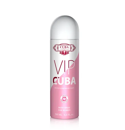 Cuba Vip Femenino Deo Spray 200ml
