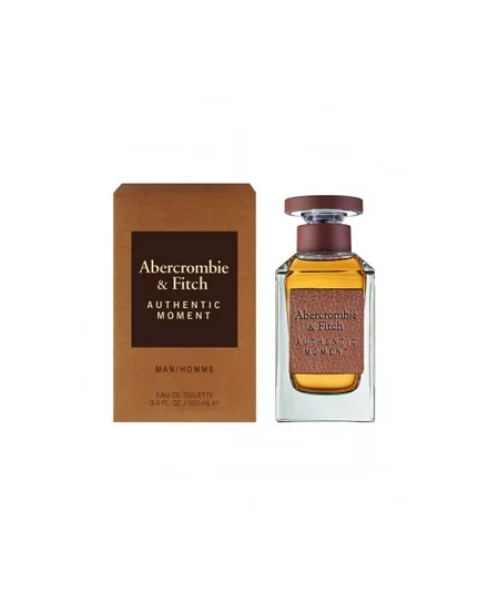 Abercrombie Fitch Authentic Moment Men Eau Toilette 100ml