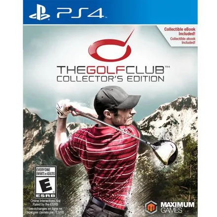 Jogo Golfclub Collectors PS4