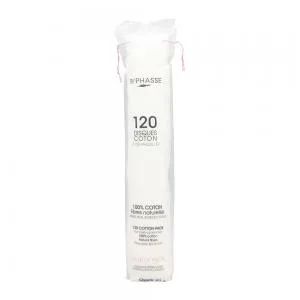 Discos Algodao Byphasse Limpeza Facial 120
