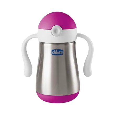 Vaso Termico Power Cup Inox Chicco 220ml