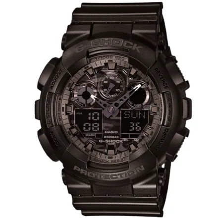Masculino Casio Ga 1ADR Shock
