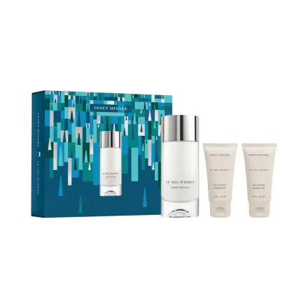 Issey Miyake Perfume Le Sel Edt Plus Gel Ducha 50ml