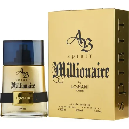 Lomani Perfume Spirit Millionaire Eau Toilette 100ml
