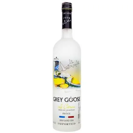 Vodka Goose Citron 1 Litro