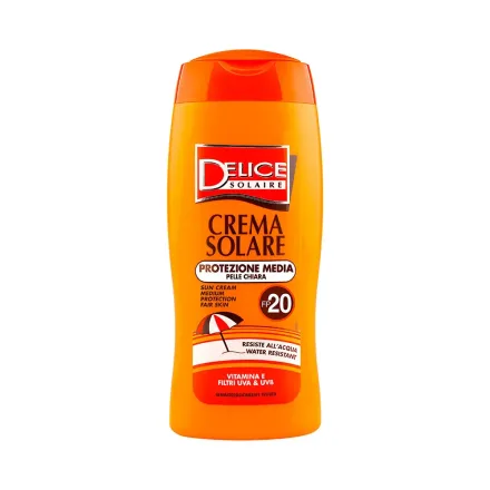 Protector Solar Delice Solaire Protezione Media Fps 20 250ml