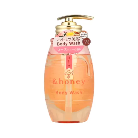 Gel Ducha Honey Melty Rose 500ml
