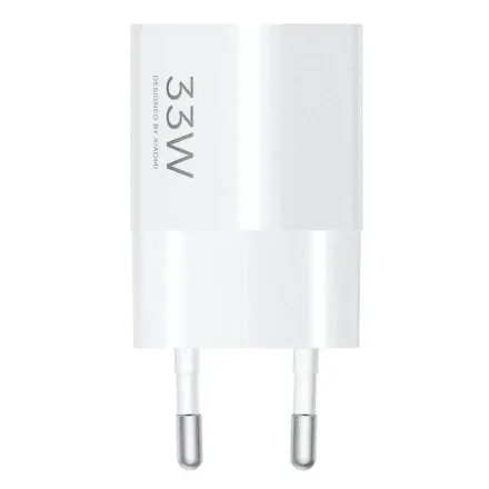 Carregador Xiaomi Nano Power BHR087LEU 33W USB-C - Branco