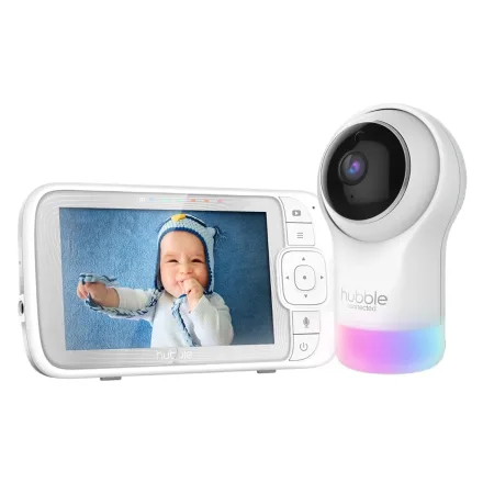 Baba Eletronica Hubble Nursery Pal Glow Plus Twin 5 Alexa
