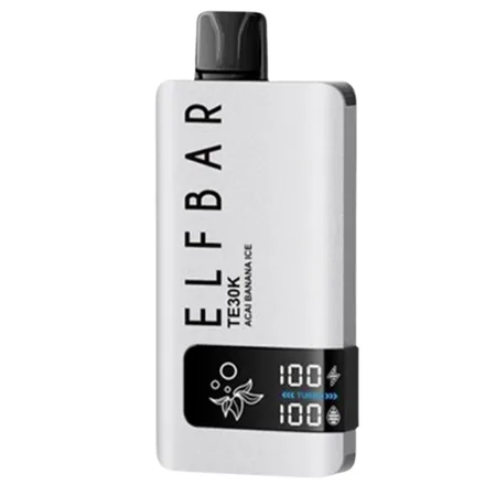 Vaper Desechable Elfbar Puffs Con 5 Nicotina Acai Banana