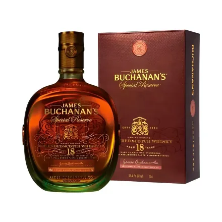 Whisky Buchanan 18 Anos 750ml