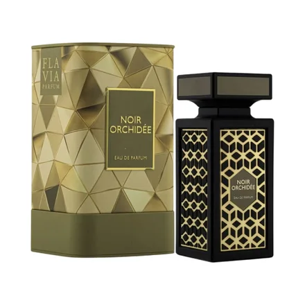 Perfume Flavia Noir Orchidee Eau Parfum 90ml