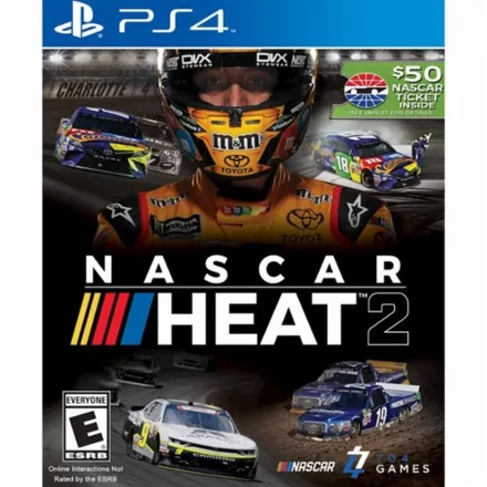 Jogo PS4 Nascar Heat 2
