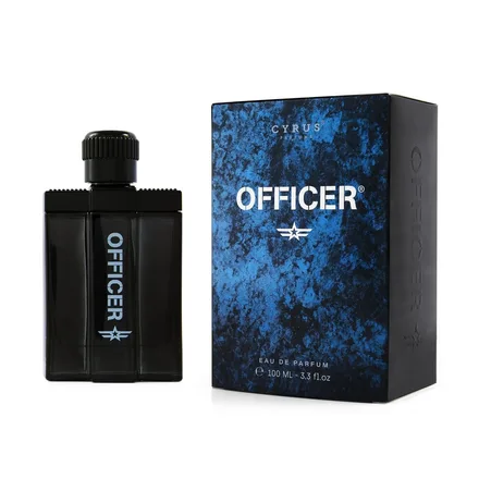Paris Bleu Perfume Cyrus Officer Eau Parfum 90ml