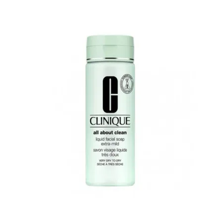 Clinique Jabon Liquido Facial Extra Mild 200ml