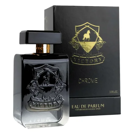 Perfume Victory Chrome Eau Parfum Unissex 100ml