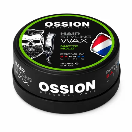 Ossion Cera Capilar Hair Styling Wax Matte Hold 150ml