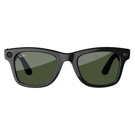 Oculos Sol Ray Ban Meta Wayfarer Ia Shiny 15 32GB