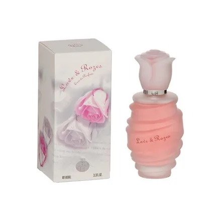Real Time Love Rozes Femenino Eau Parfum 100ml