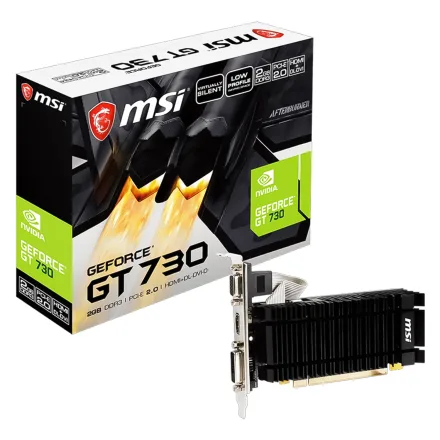 Placa Video Msi Geforce Gt 730 Ddr 3 Lpv 1