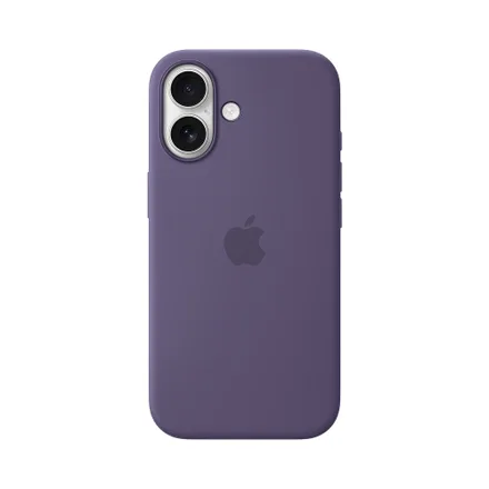 Estuche Protector Silicone Case Mgf 04 FE iPhone 17 Fog