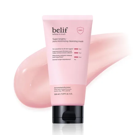 Belif Mascarilla Facial Super Knights Pore Minimizing Pink 150ml