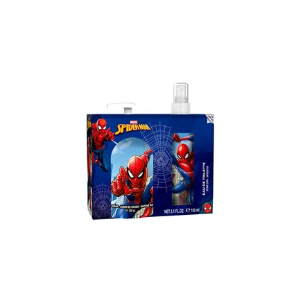 Spider Man Eau Toilette Plus Jabon Manos 150ml 500ml