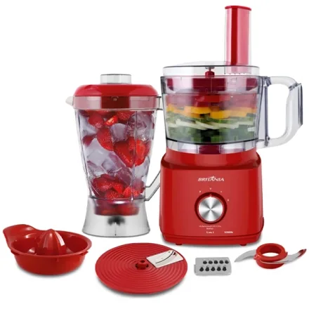 Multiprocessador All In One Processador Liquidificador Espremedor 50