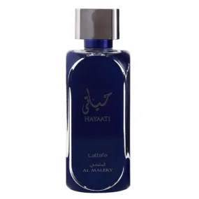 Perfume Lattafa Hayaati Al Maleky Masculino Eau de Parf...
