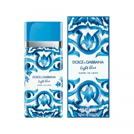 Dolce Gabbana Perfume Light Blue Capri In Love Eau Parfum 100ml