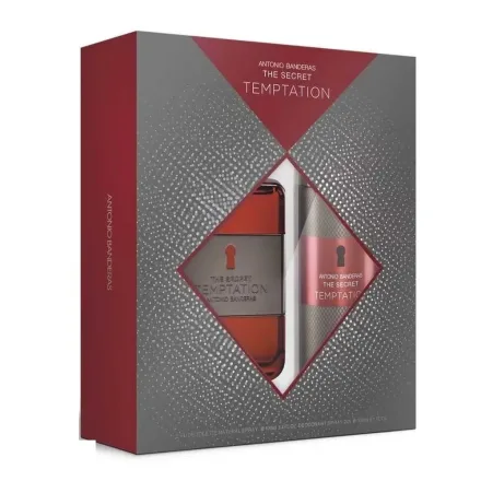 Antonio Banderas Temptation Plus Deo 100ml
