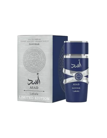 Lattafa Perfume Asad Zanzibar Eau Parfum 100ml
