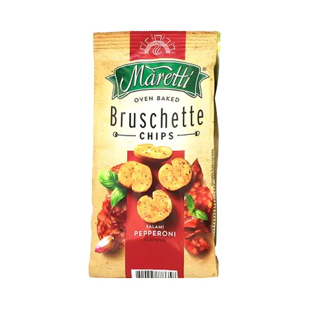 Tostada Maretti Pepperoni 70 Gr