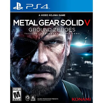 Jogo PS4 Metal Gear Solid Ground Zeroes