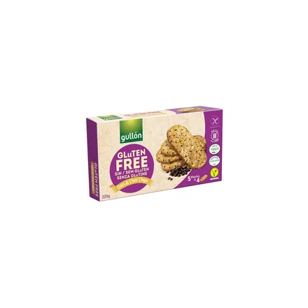 GALLETAS GULLON CHIPS CHOCO SIN GLUTEN 220GR