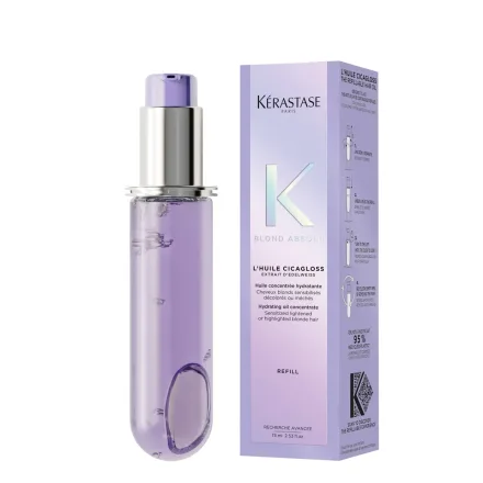 Kerastase Tratamiento Capilar Blond Absolu Huile Cicagloss 75ml