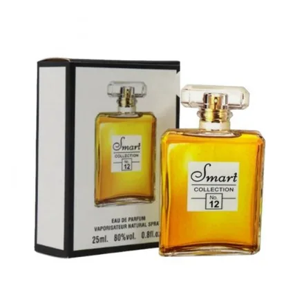Perfume Collection N5 012 Eau Parfum Feminino 25ml