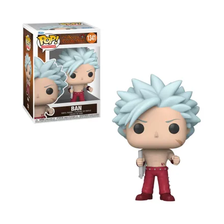 Muneco Funko Pop Seven Deadly Sins Ban 1341