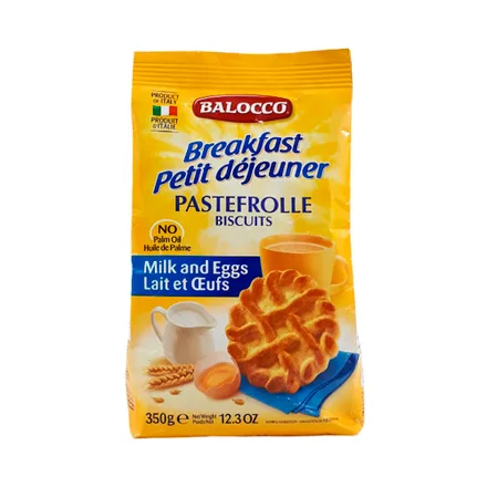 Galletita Balocco Pastefrolle 350 Gr