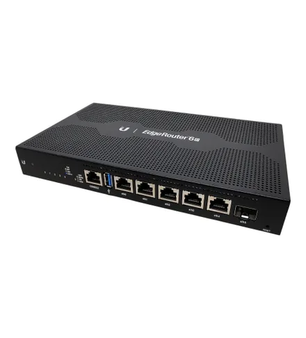Ui Er 6P RJ45 Plus 1SFP Poe Edgerouter