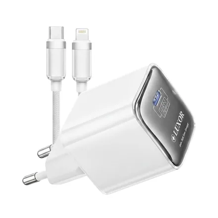 Cargador Luxor Lx 3020 Wcl Cable Lightning